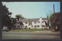Postcard of Welles-Turner Memorial Library in Glastonbury, Connecticut, United States of America, KOOPM 10941