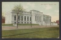 Postcard of State Library in Hartford, Connecticut, United States of America, KOOPM 10955