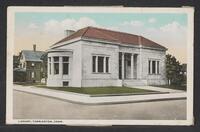 Postcard of Public Library in Torrington, Connecticut, United States of America, KOOPM 11159