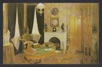 Postcard of General Grant Memorial Library (interior) in Galena, Illinois, United States of America, KOOPM 11648