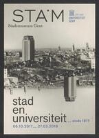 Postcard of University Library in Gent, Belgium, KOOPM 00780