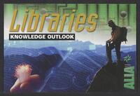 Promotional postcard of the Australian Library and Information Association, KOOPM 00135