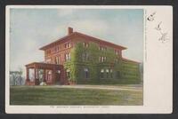 Postcard of Bronson Library in Waterbury, Connecticut, United States of America, KOOPM 11171
