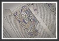 Postcard of Public Library (interior) in Bruges, Belgium, KOOPM 00444