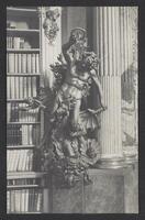 Postcard of Stift (Abbey) Library (interior) in Admont, Austria, KOOPM 00173