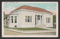Postcard of Public Library in Torrington, Connecticut, United States of America, KOOPM 11160