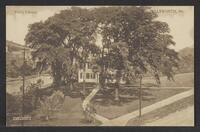 Postcard of Public Library in Ellsworth, Maine, United States of America, KOOPM 12615