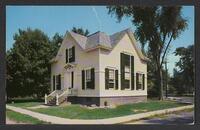 Postcard of Acton Library in Old Saybrook, Connecticut, United States of America, KOOPM 11104