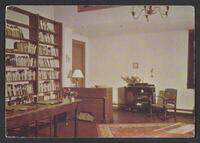 Postcard of Retraitehuis O.L.Vrouwe v.h. Cenakel - Reading Room in Tilburg, KOOPM 6746