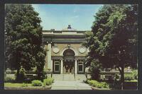 Postcard of Carnegie Library in Freeport, Illinois, United States of America, KOOPM 11645