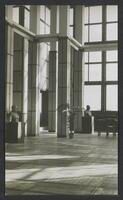 Postcard of University Library (interior) in Gent, Belgium, KOOPM 00811