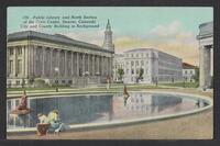 Postcard of Public Library in Denver, Colorado, United States of America, KOOPM 10847