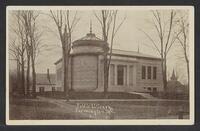 Postcard of Cutler Memorial Library in Farmington, Maine, United States of America, KOOPM 12634
