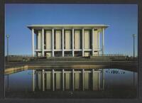 Postcard of National Library in Canberra, Australia, KOOPM 00077