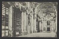 Postcard of Stiftsbibliothek (interior) in Altenburg, Austria, KOOPM 00194