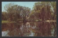 Postcard of Northern Illinois State Teachers College - Swen Parson Library in De Kalb, Illinois, United States of America, KOOPM 11602