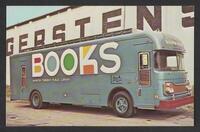 Postcard of Bookmobile in Abingdon Township, Illinois, United States of America, KOOPM 11475