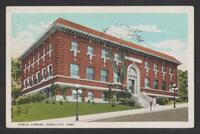 Postcard of Public Library in Sioux City, Iowa, United States of America, KOOPM 12267