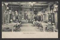 Postcard of Public Library in Belleville, Illinois, United States of America, KOOPM 11481