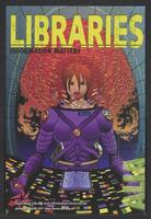 Promotional postcard of the Australian Library and Information Association, KOOPM 00137