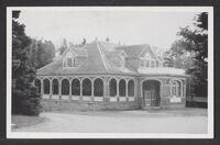 Postcard of Yacht Club Library in Sorrento, Maine, United States of America, KOOPM 12840