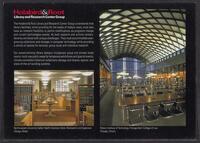 Postcard of Northwestern University, Galter Health Sciences Library in Chicago, Illinois, United States of America, KOOPM 11381