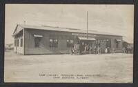 Postcard of Camp Library ALA in Sheridan, Alabama, United States of America, KOOPM 10456