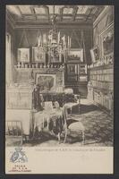 Postcard of Bibliothèque de la Comtesse de Flandre (interior) in Bruxelles, Belgium, KOOPM 00699