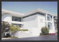 Postcard of Public Library in Fort Myers Beach, Florida, United States of America, KOOPM 11229