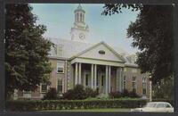 Postcard of Mac Murray College - Henry Pfeiffer Library in Jacksonville, Illinois, United States of America, KOOPM 11659