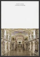 Postcard of Stift (Abbey) Library (interior) in Admont, Austria, KOOPM 00156