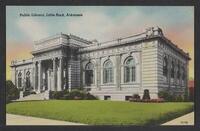 Postcard of Public Library in Little Rock, Arkansas, United States of America, KOOPM 10526