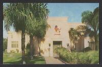 Postcard of Rosicrucian Research Library in San Jose, California, United States of America, KOOPM 10753