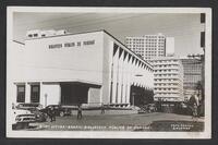 Postcard of Biblioteca Publica do Parana in Curitiba, Brazil, KOOPM 01183