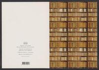 Postcard of Museum Meermanno Westreenianum (interior) in Den Haag, KOOPM 6316