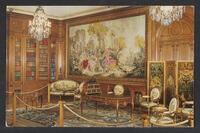Postcard of Huntington Library (interior) in San Marino, California, United States of America, KOOPM 10785