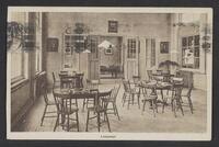 Postcard of St. Clemens-Retraitehuis (interior) in Noordwijkerhout, KOOPM 6622