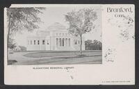 Postcard of James Blackstone Memorial Public Library in Branford, Connecticut, United States of America, KOOPM 10900