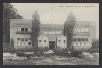 Postcard of Public Library in Zeist, KOOPM 6834