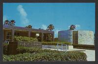 Postcard of Public Library in Miami Beach, Florida, United States of America, KOOPM 11268