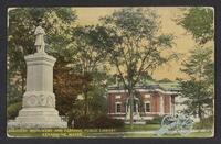 Postcard of Public Library in Kennebunk, Maine, United States of America, KOOPM 12670