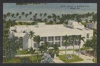 Postcard of Memorial Library (Bayfront Park) in Miami, Florida, United States of America, KOOPM 11265