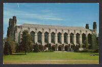 Postcard of Northwestern University - Charles Deering Library in Evanston, Illinois, United States of America, KOOPM 11634