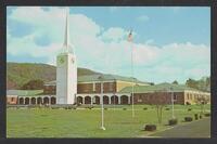 Postcard of Quinnipiac College - Library in Hamden, Connecticut, United States of America, KOOPM 10947