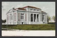 Postcard of Hall Memorial Library in Ellington, Connecticut, United States of America, KOOPM 10931