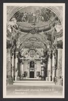 Postcard of Stiftsbibliothek (interior) in Altenburg, Austria, KOOPM 00196