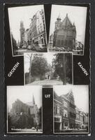 Postcard of Public Library in Kampen, KOOPM 6489