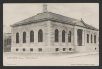 Postcard of Public Library in Lewiston, Maine, United States of America, KOOPM 12681