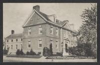 Postcard of Memorial Library in Fairfield, Connecticut, United States of America, KOOPM 10934