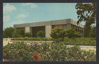 Postcard of Public Library in Gainesville, Florida, United States of America, KOOPM 11230